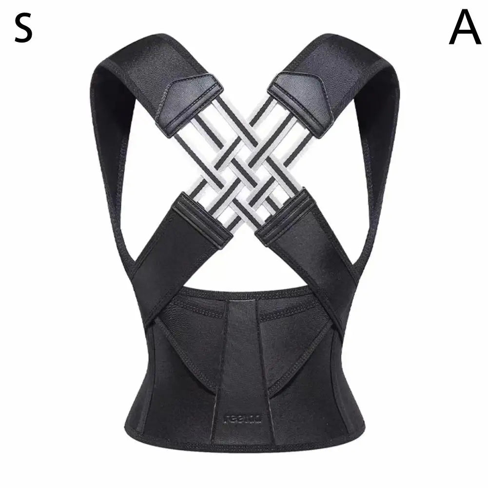 Adjustable Back Posture Corrector/ Slouching Relieve Pain Belt Women Men