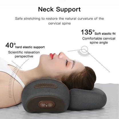 3-in-1 Neck Massager – Heat, Comfort, Relaxation