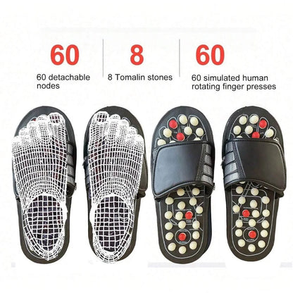 ReliefStep Acupressure Slippers – Walk Your Pain Away!