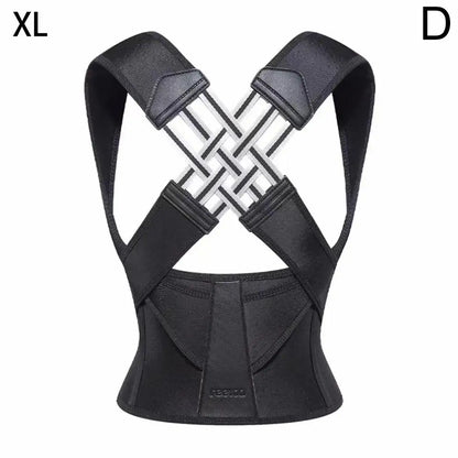 Adjustable Back Posture Corrector/ Slouching Relieve Pain Belt Women Men