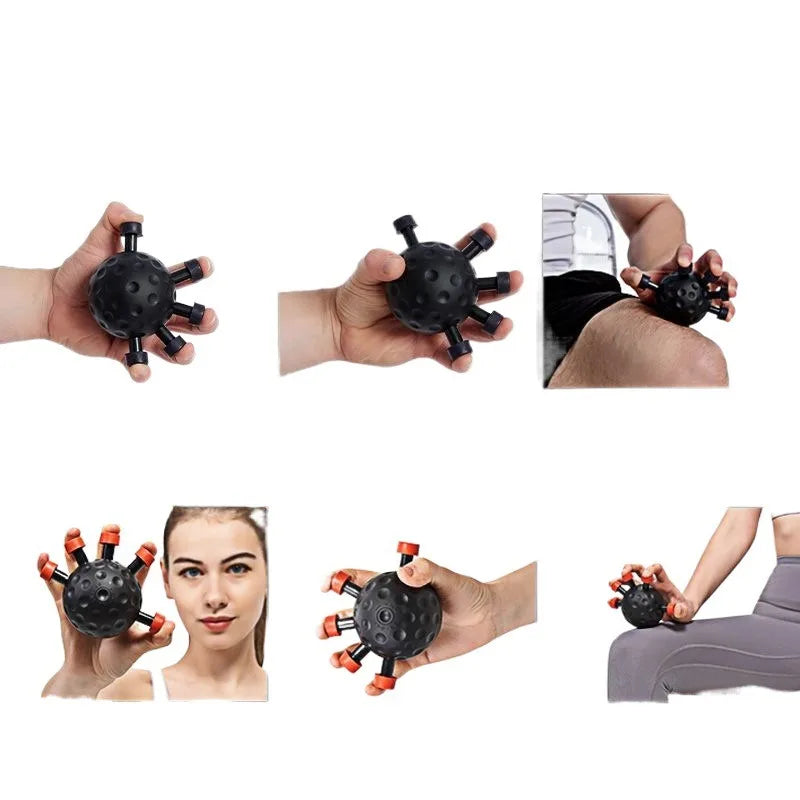 GripMax Pro: Strengthen Hands, Boost Power!