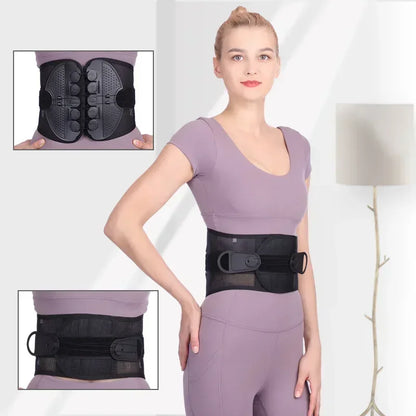 Ultimate Lumbar Support: Back Brace for Comfort & Relief