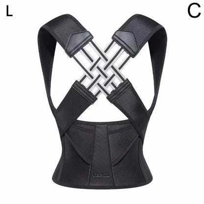 Adjustable Back Posture Corrector/ Slouching Relieve Pain Belt Women Men