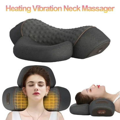 3-in-1 Neck Massager – Heat, Comfort, Relaxation