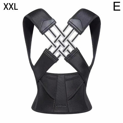 Adjustable Back Posture Corrector/ Slouching Relieve Pain Belt Women Men