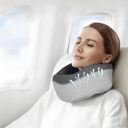 CloudRest Travel Pillow – Ultimate Neck Support Anywhere!