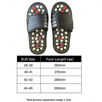 ReliefStep Acupressure Slippers – Walk Your Pain Away!