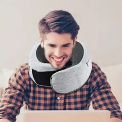 CloudRest Travel Pillow – Ultimate Neck Support Anywhere!