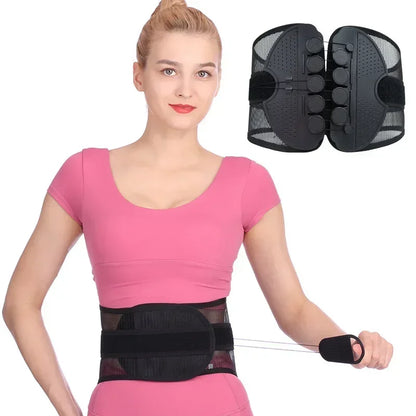 Ultimate Lumbar Support: Back Brace for Comfort & Relief