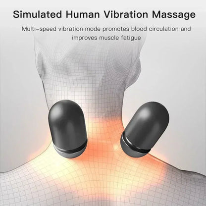 3-in-1 Neck Massager – Heat, Comfort, Relaxation