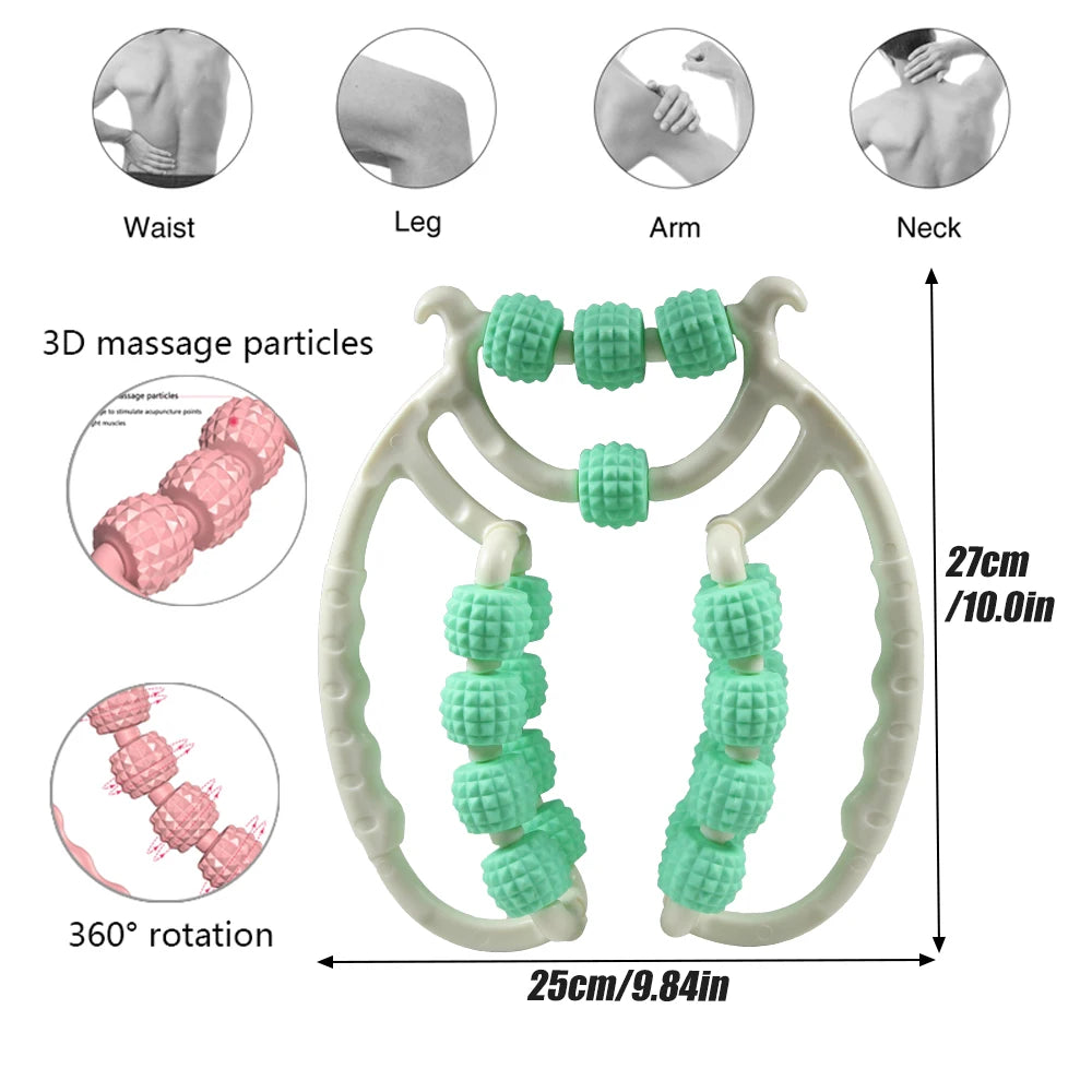 TriggerRelief: Muscle Roller for Instant Pain Relief