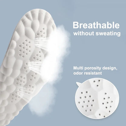 CloudWalk 4D – Massage Insoles for All-Day Comfort!